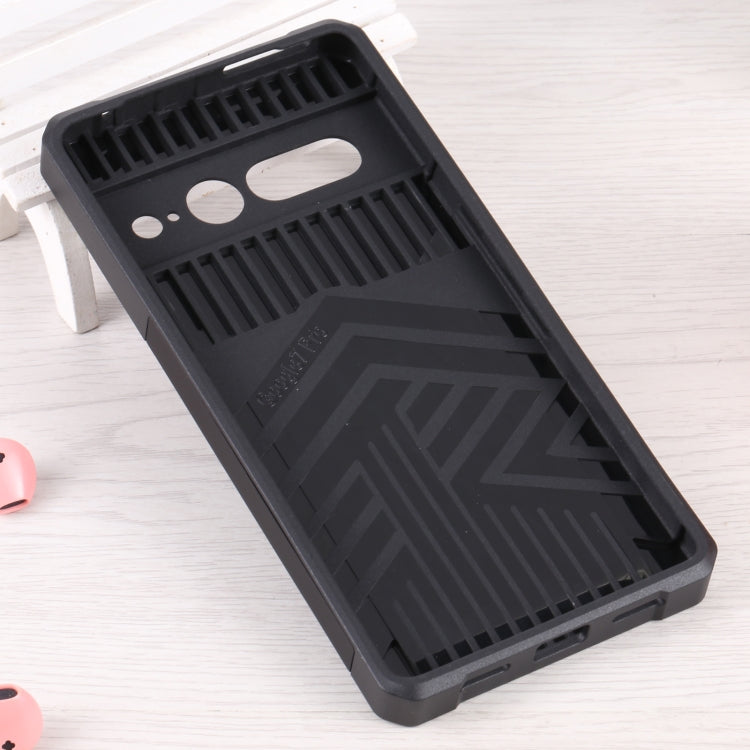 For Google Pixel 7 Pro 5G Sliding Camera Cover Design PC + TPU Phone Case