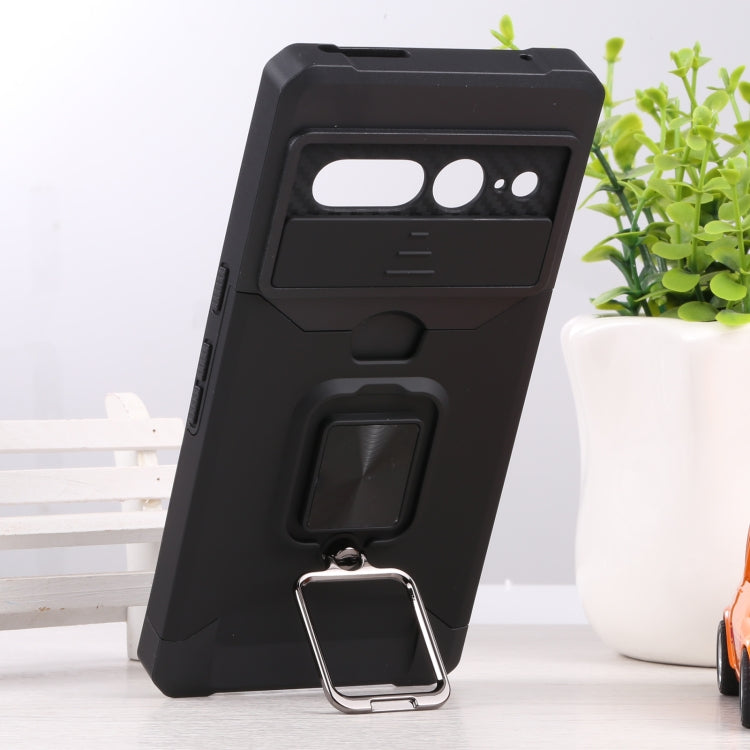 For Google Pixel 7 Pro 5G Sliding Camera Cover Design PC + TPU Phone Case