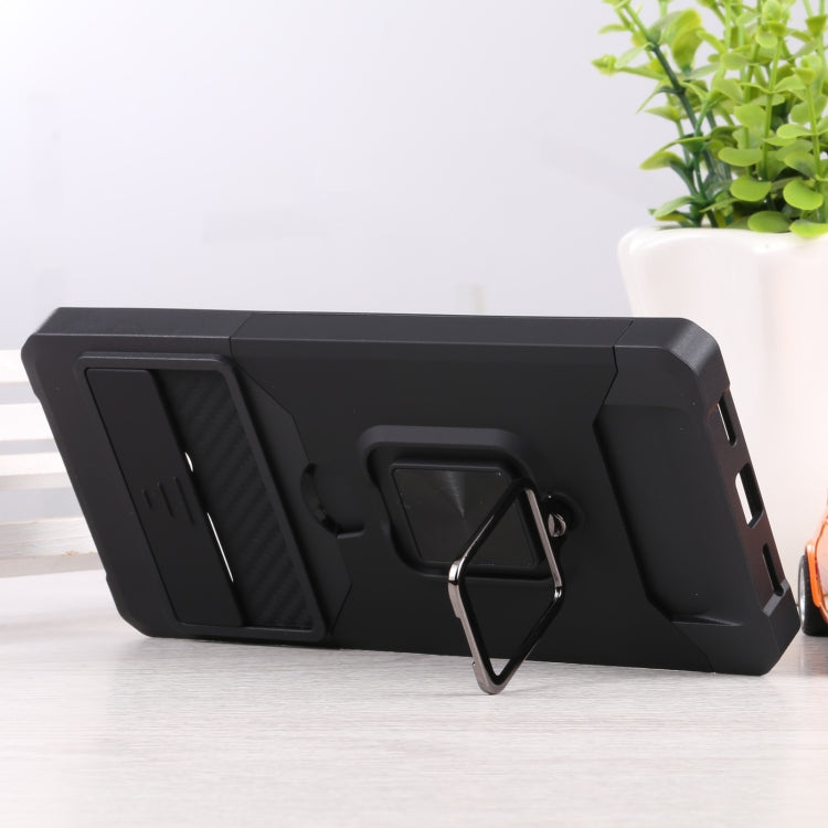 For Google Pixel 7 Pro 5G Sliding Camera Cover Design PC + TPU Phone Case