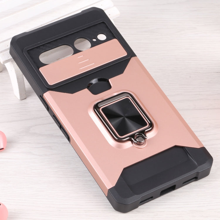 For Google Pixel 7 Pro 5G Sliding Camera Cover Design PC + TPU Phone Case