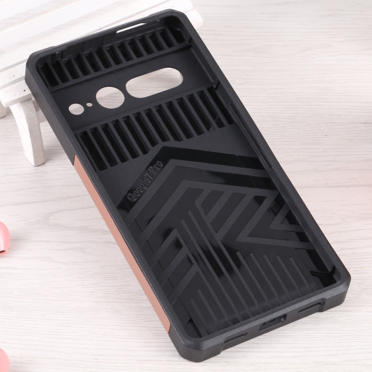 For Google Pixel 7 Pro 5G Sliding Camera Cover Design PC + TPU Phone Case