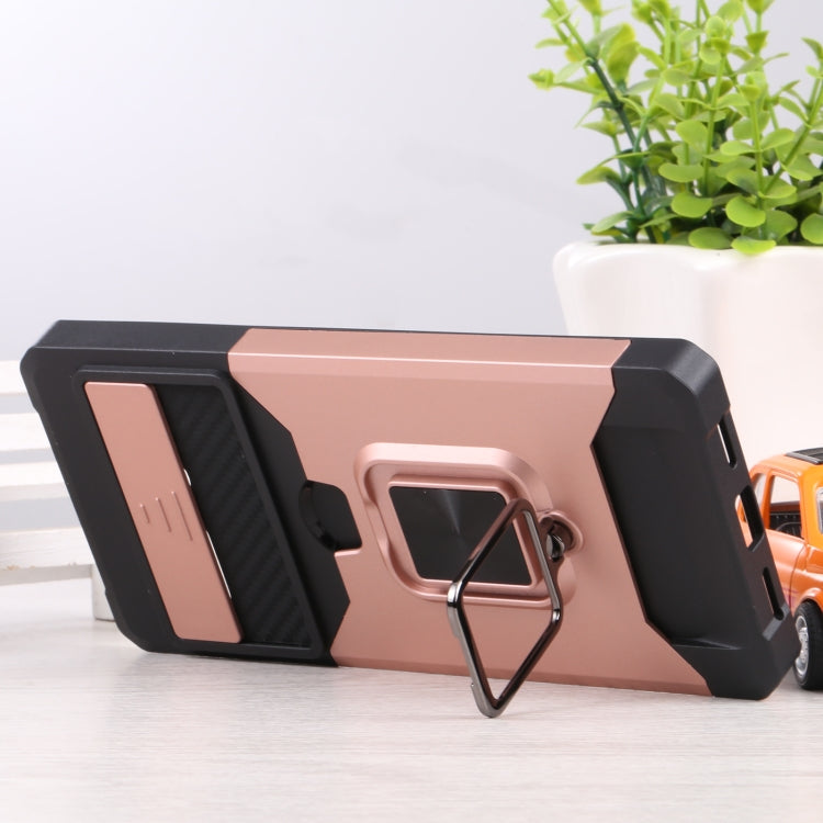 For Google Pixel 7 Pro 5G Sliding Camera Cover Design PC + TPU Phone Case