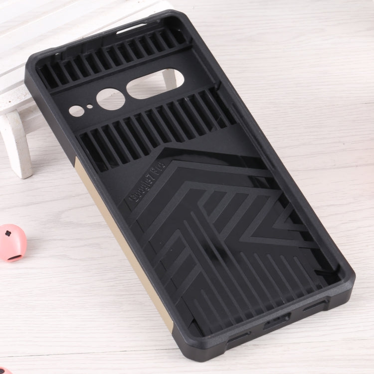 For Google Pixel 7 Pro 5G Sliding Camera Cover Design PC + TPU Phone Case