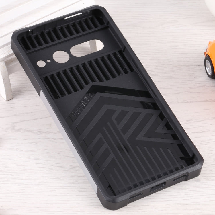 For Google Pixel 7 Pro 5G Sliding Camera Cover Design PC + TPU Phone Case