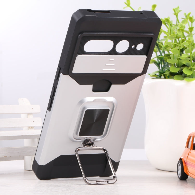 For Google Pixel 7 Pro 5G Sliding Camera Cover Design PC + TPU Phone Case