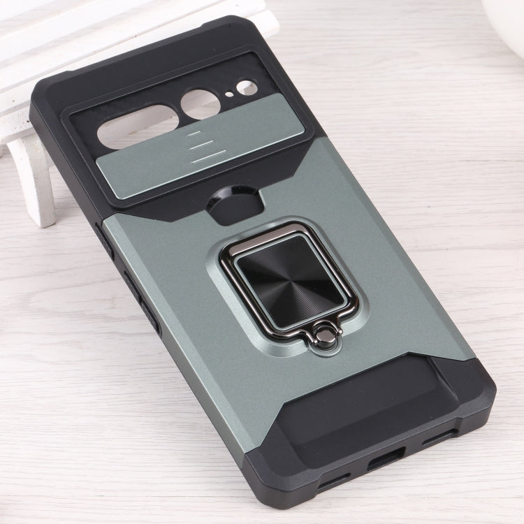 For Google Pixel 7 Pro 5G Sliding Camera Cover Design PC + TPU Phone Case