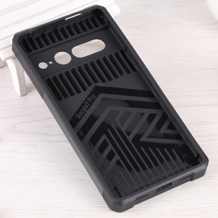 For Google Pixel 7 Pro 5G Sliding Camera Cover Design PC + TPU Phone Case