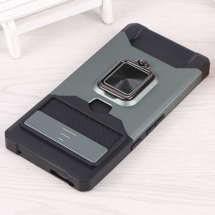 For Google Pixel 7 Pro 5G Sliding Camera Cover Design PC + TPU Phone Case