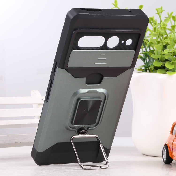 For Google Pixel 7 Pro 5G Sliding Camera Cover Design PC + TPU Phone Case