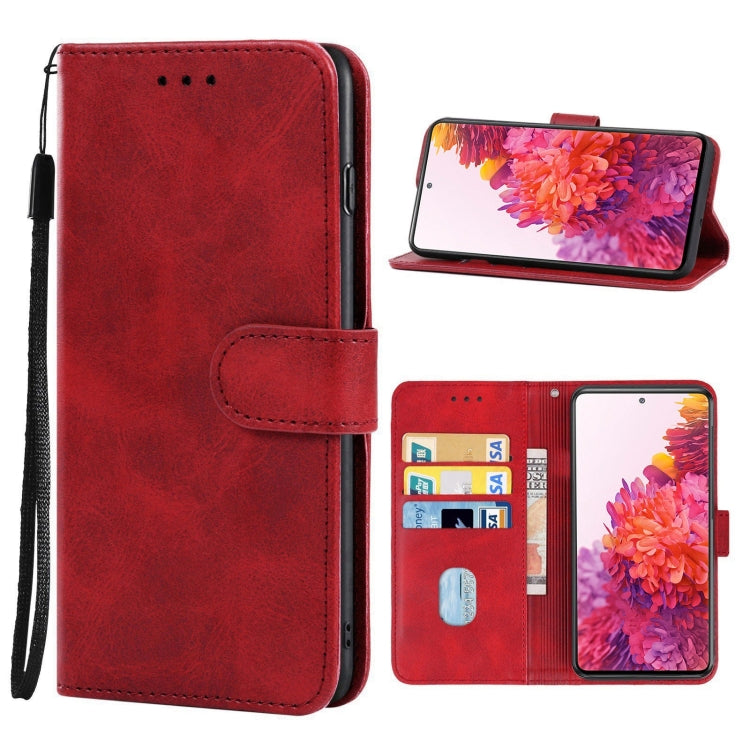 For Samsung Galaxy S20 FE 2022 Leather Phone Case