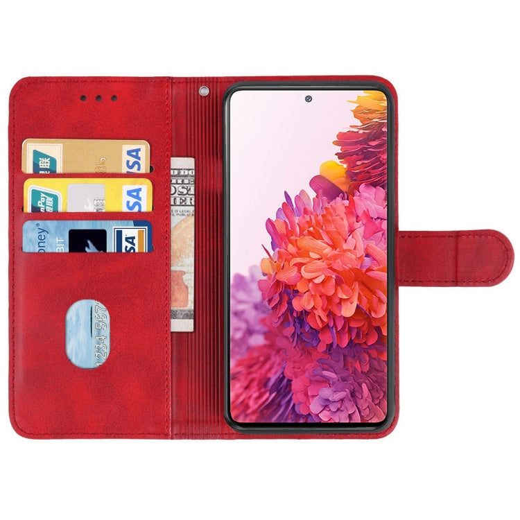 For Samsung Galaxy S20 FE 2022 Leather Phone Case