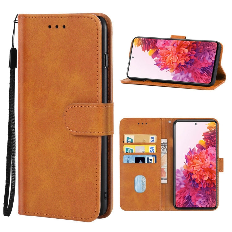 For Samsung Galaxy S20 FE 2022 Leather Phone Case