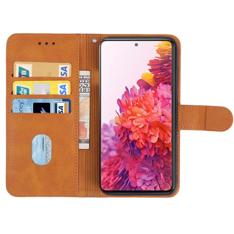 For Samsung Galaxy S20 FE 2022 Leather Phone Case