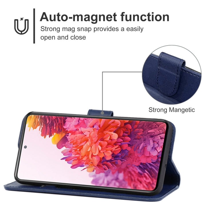 For Samsung Galaxy S20 FE 2022 Leather Phone Case