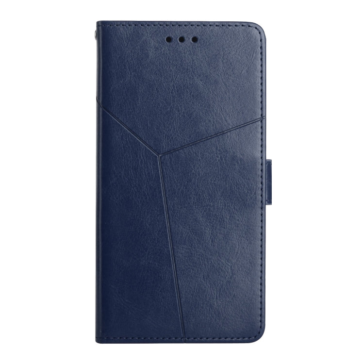 For Honor Magic4 Lite 5G Y Stitching Horizontal Flip Leather Phone Case