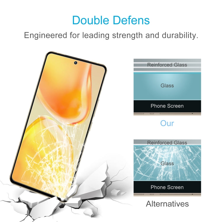 0.26mm 9H 2.5D Tempered Glass Film For vivo S15