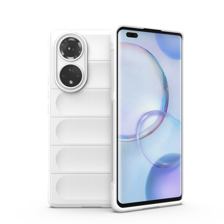 For Huawei Nova 9 Pro/Honor 50 Pro Magic Shield TPU + Flannel Phone Case