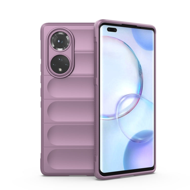 For Huawei Nova 9 Pro/Honor 50 Pro Magic Shield TPU + Flannel Phone Case