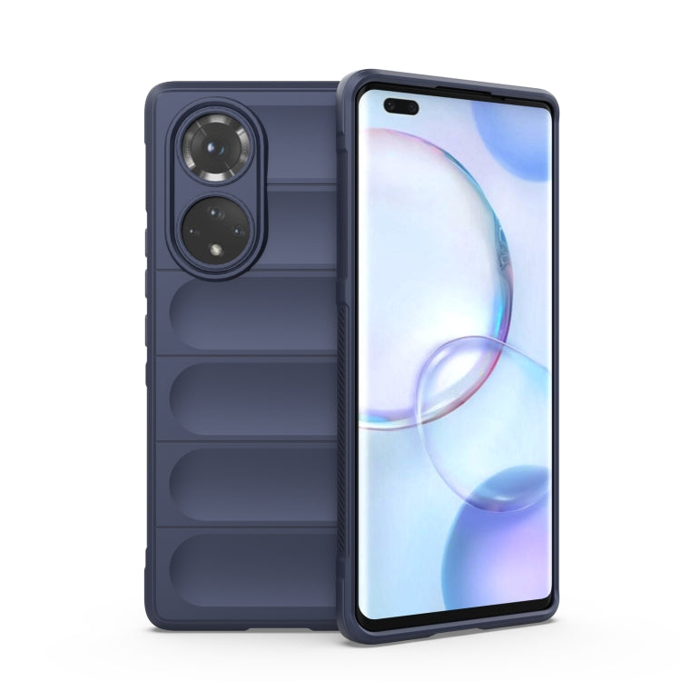 For Huawei Nova 9 Pro/Honor 50 Pro Magic Shield TPU + Flannel Phone Case