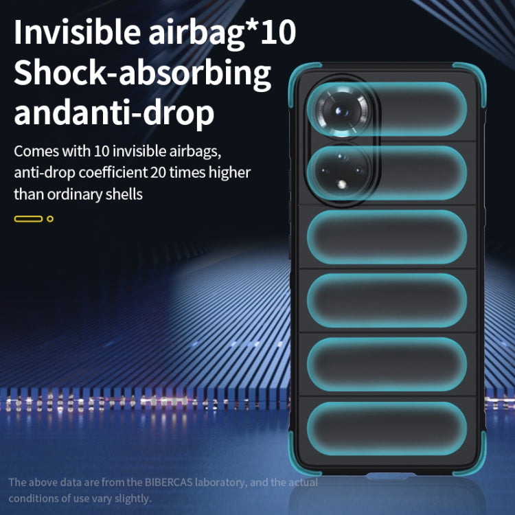 For Huawei Nova 9 Pro/Honor 50 Pro Magic Shield TPU + Flannel Phone Case
