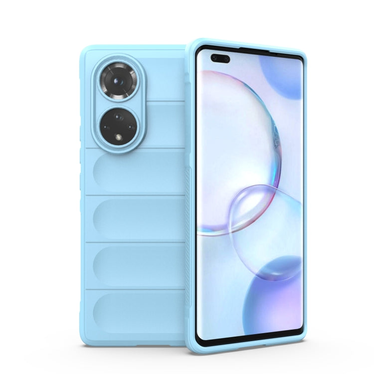 For Huawei Nova 9 Pro/Honor 50 Pro Magic Shield TPU + Flannel Phone Case