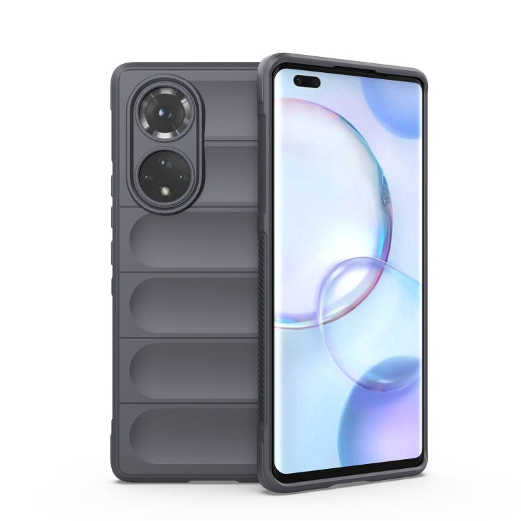 For Huawei Nova 9 Pro/Honor 50 Pro Magic Shield TPU + Flannel Phone Case