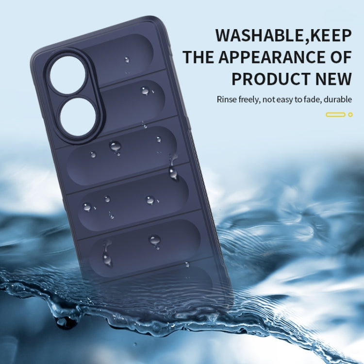 For Huawei Nova 9 Pro/Honor 50 Pro Magic Shield TPU + Flannel Phone Case