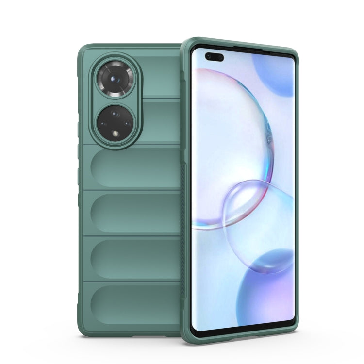 For Huawei Nova 9 Pro/Honor 50 Pro Magic Shield TPU + Flannel Phone Case