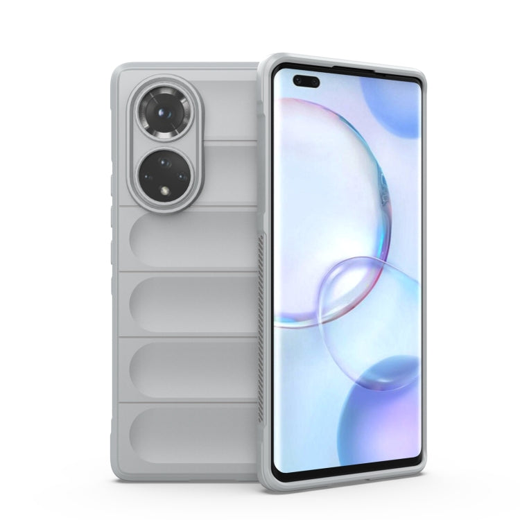 For Huawei Nova 9 Pro/Honor 50 Pro Magic Shield TPU + Flannel Phone Case