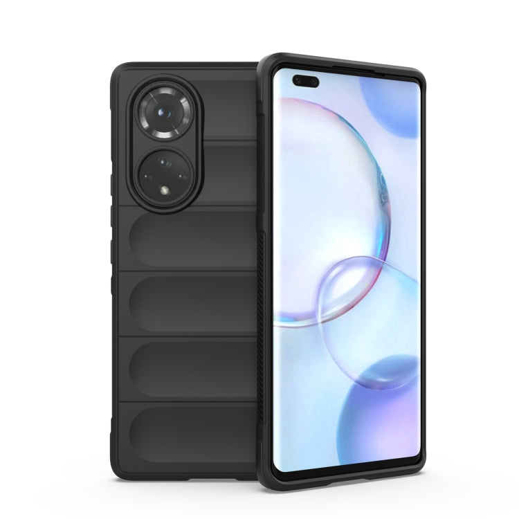 For Huawei Nova 9 Pro/Honor 50 Pro Magic Shield TPU + Flannel Phone Case