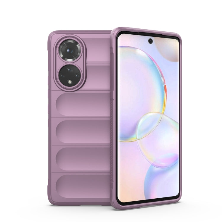 For Huawei Nova 9/Honor 50 Magic Shield TPU + Flannel Phone Case