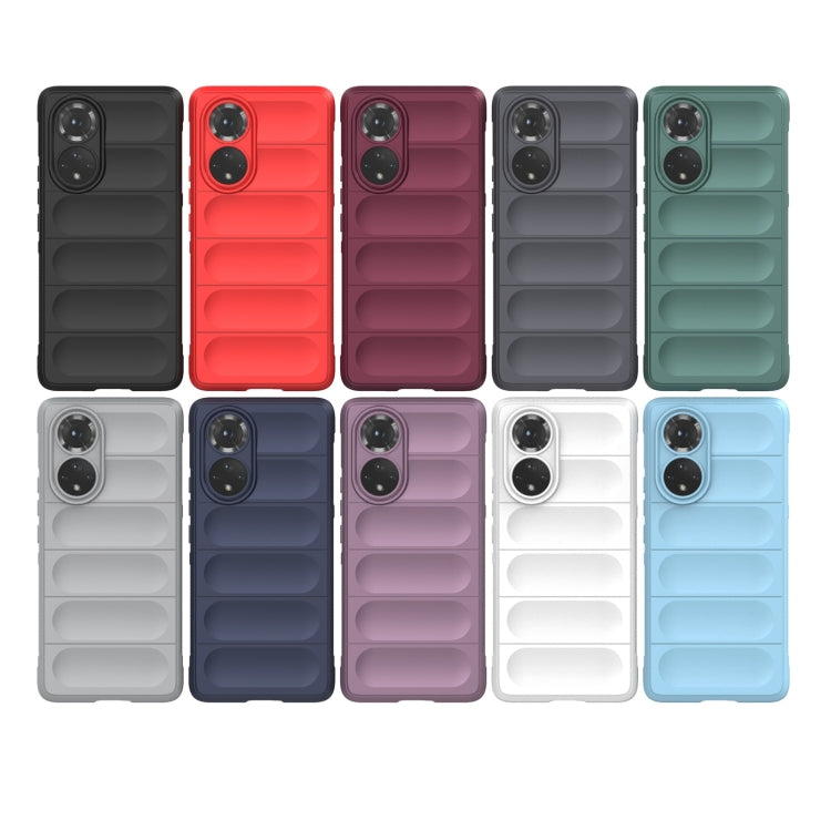 For Huawei Nova 9/Honor 50 Magic Shield TPU + Flannel Phone Case