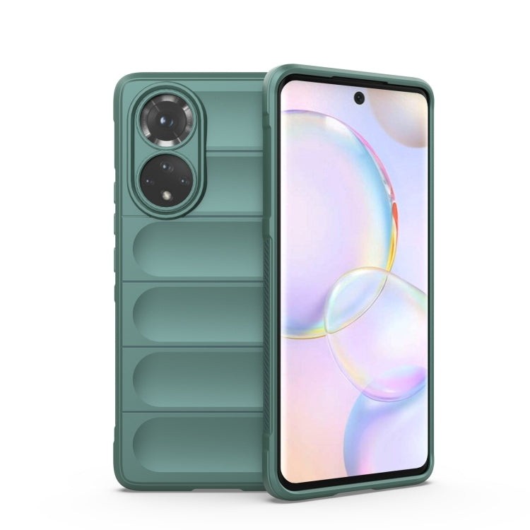 For Huawei Nova 9/Honor 50 Magic Shield TPU + Flannel Phone Case