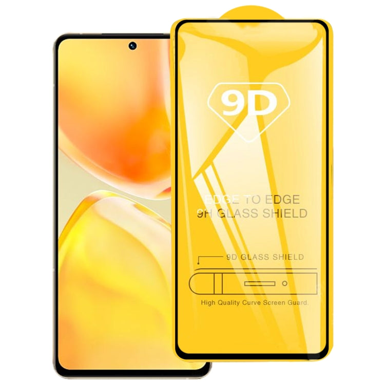 9D Full Glue Screen Tempered Glass Film For vivo S15