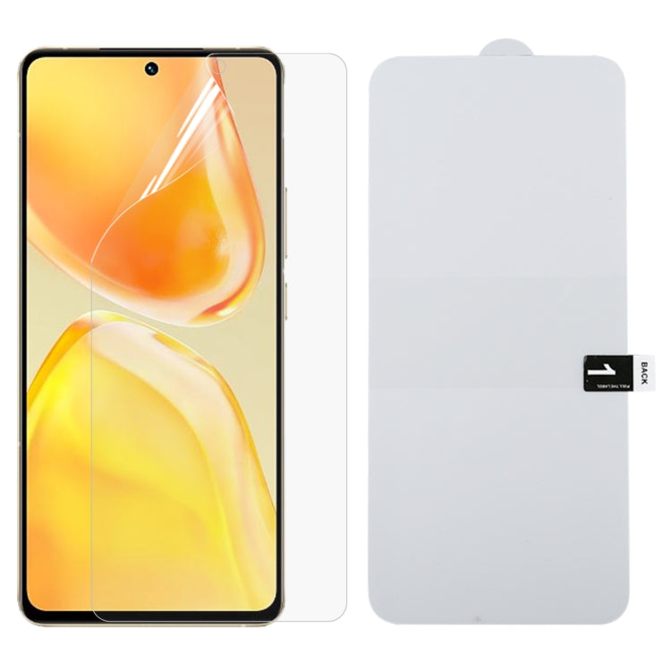 Full Screen Protector Explosion-proof Hydrogel Film For vivo S15