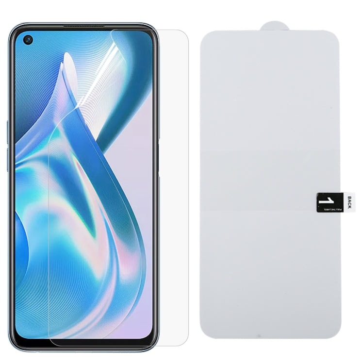 Full Screen Protector Explosion-proof Hydrogel Film For OnePlus Ace Racing