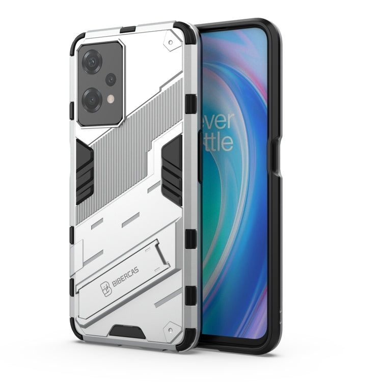 For OnePlus Nord CE 2 Lite 5G/Realme 9 Pro Punk Armor 2 in 1 Shockproof Phone Case with Invisible Holder