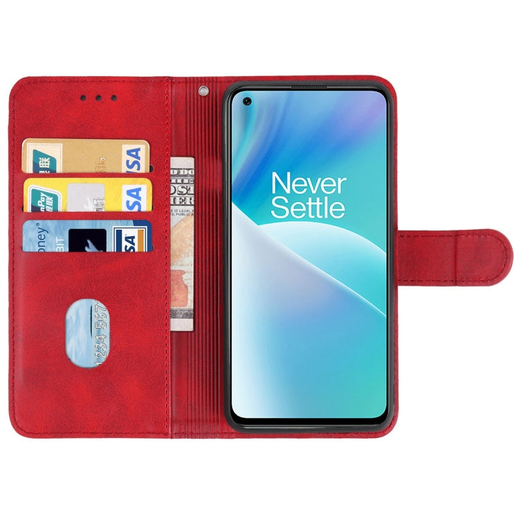 For OnePlus Nord 2T Leather Phone Case