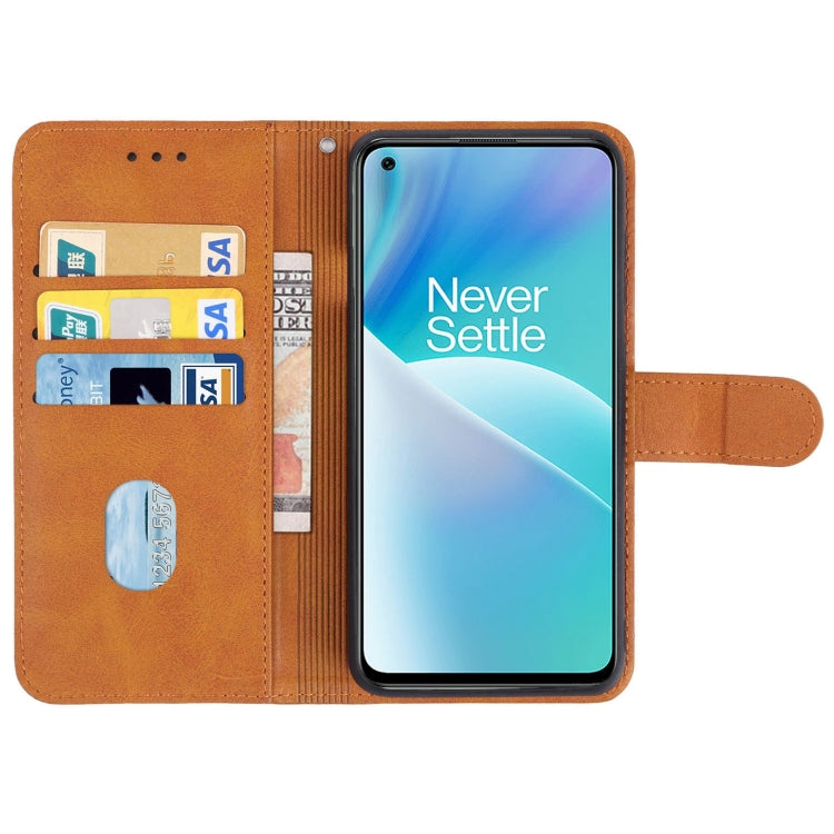 For OnePlus Nord 2T Leather Phone Case