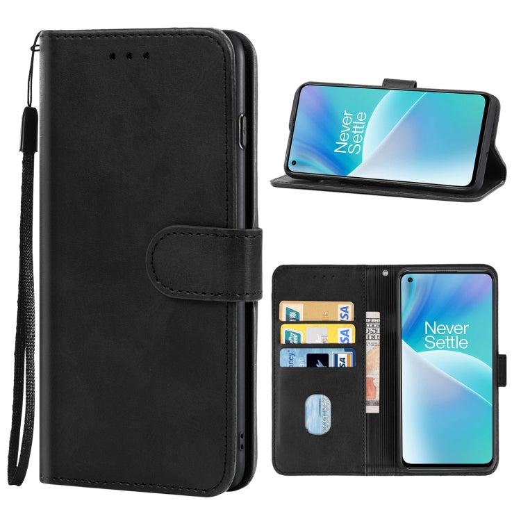 For OnePlus Nord 2T Leather Phone Case