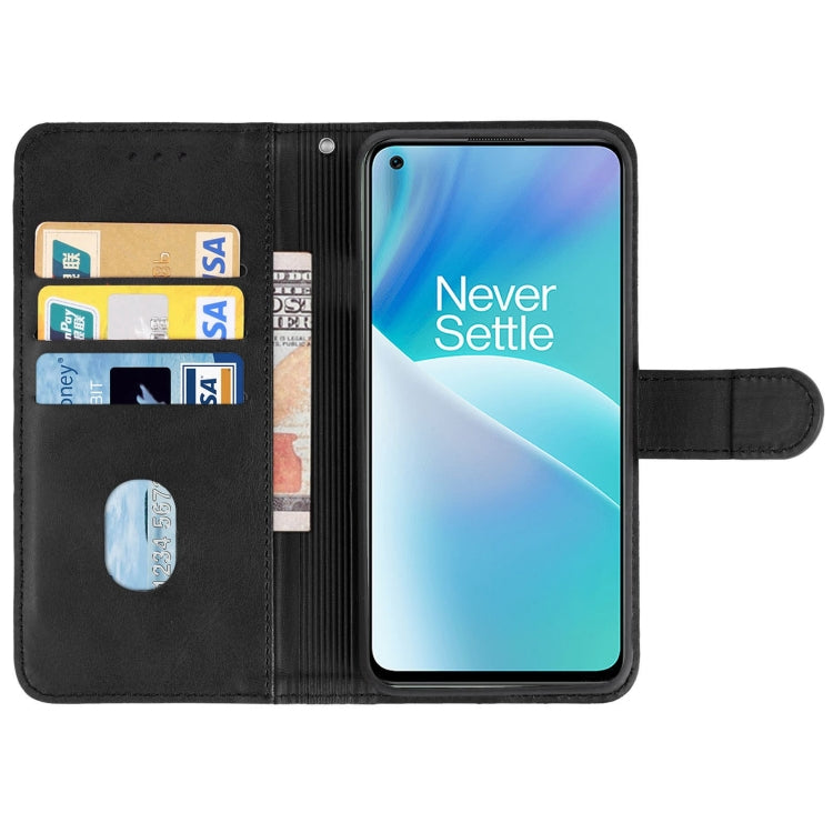 For OnePlus Nord 2T Leather Phone Case