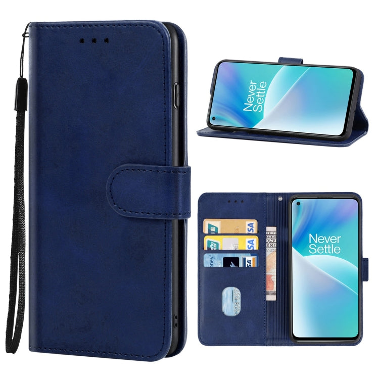 For OnePlus Nord 2T Leather Phone Case
