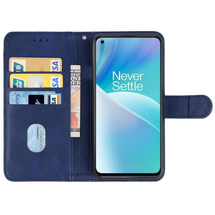 For OnePlus Nord 2T Leather Phone Case
