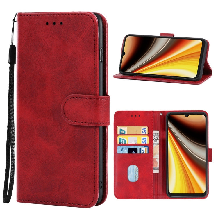 For UMIDIGI Power 7 Max Leather Phone Case