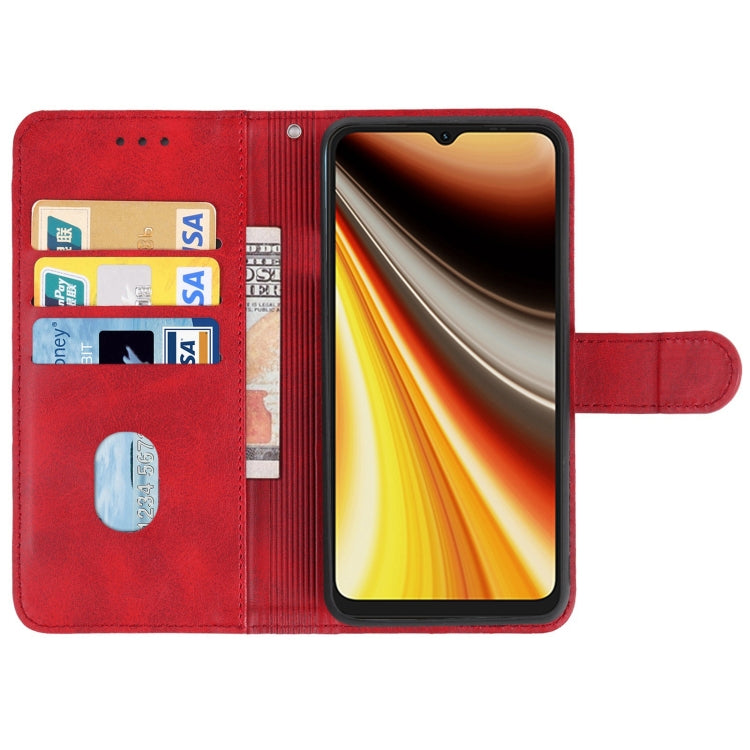 For UMIDIGI Power 7 Max Leather Phone Case