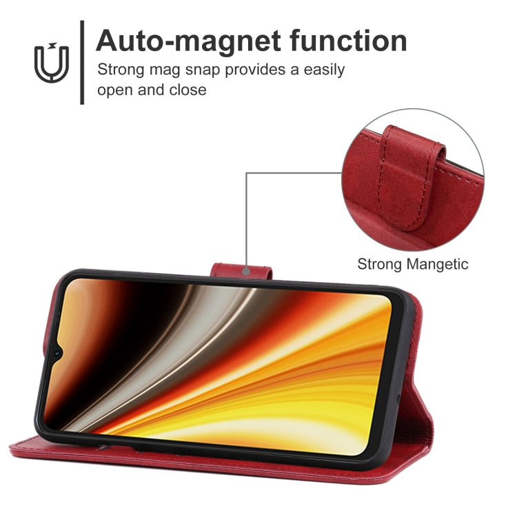 For UMIDIGI Power 7 Max Leather Phone Case