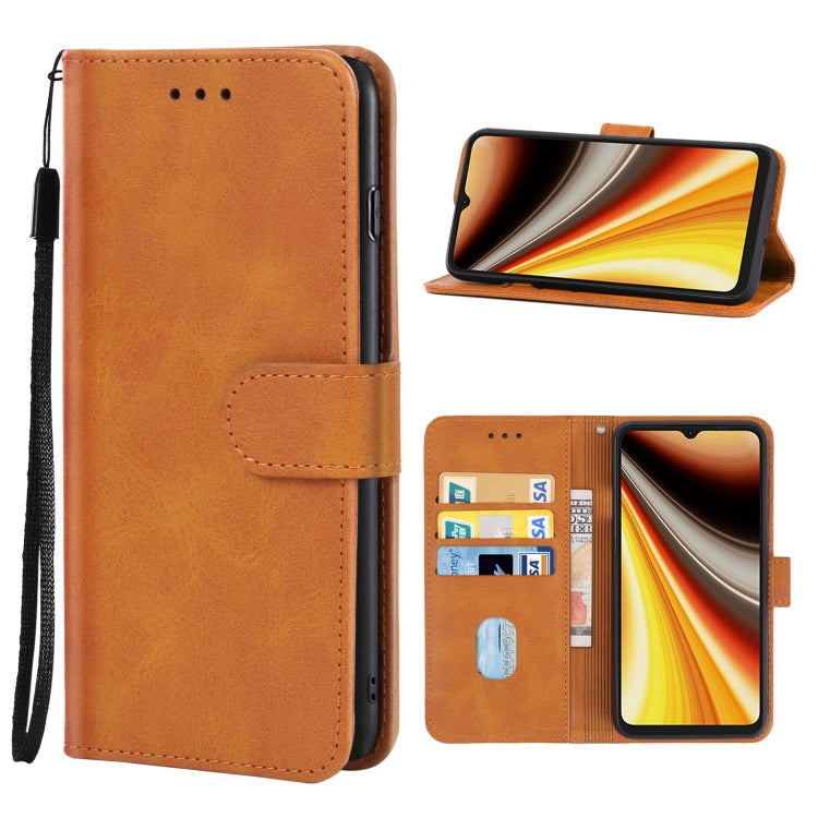 For UMIDIGI Power 7 Max Leather Phone Case