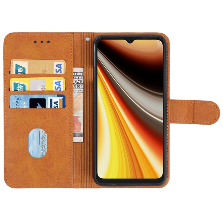 For UMIDIGI Power 7 Max Leather Phone Case