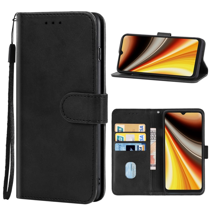 For UMIDIGI Power 7 Max Leather Phone Case