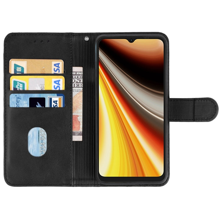For UMIDIGI Power 7 Max Leather Phone Case